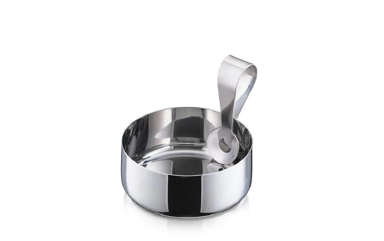 Zone Denmark Coupe Des Pierres Avec Une Cuillère 10.7 Cm, 1 Pièce/s, Argenté - Bol 3 Zone Denmark Coupe Des Pierres Avec Une Cuillère 10.7 Cm, 1 Pièce/s, Argenté - Bol