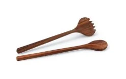 Continenta Couverts Ă Salade Brun - Serveurs De Salade