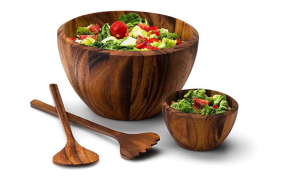 Continenta Couverts à Salade Brun - Serveurs De Salade 4 Continenta Couverts à Salade Brun - Serveurs De Salade - Image 2