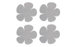 D-c-table Poids De Nappe Flower 4 Pièces - Nappes De Table