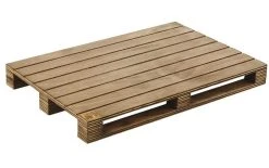 Paderno Plat De Service Palette 30 Cm Brun - Plat