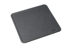 Stöckli Grille à Pizza Avec Revêtement En Silicone 40 Cm Noir - Sous-verre