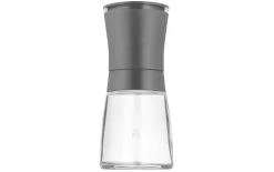 WMF Moulin à épices Trend 14 Cm, Gris/Transparent - Moulin à épices