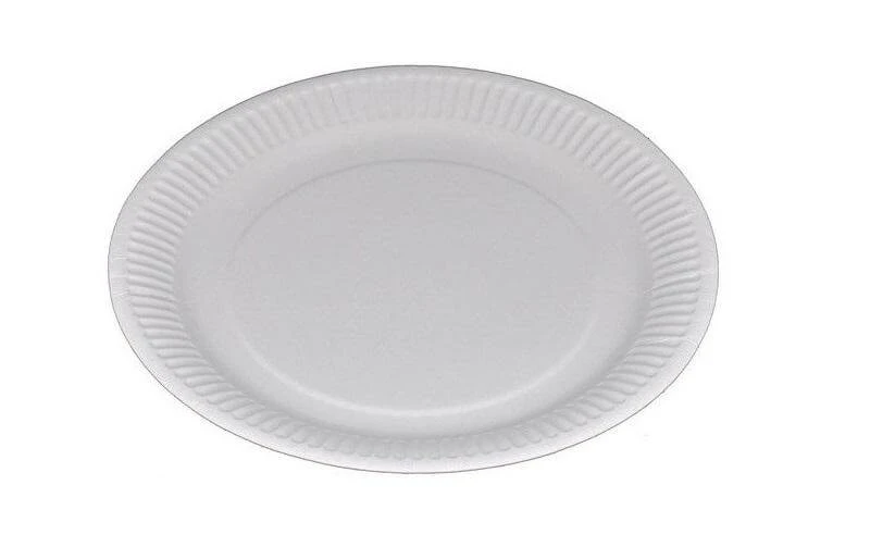 Webstar Assiettes Jetables 23 Cm, 100 Pièce/s, Blanc - Vaisselle Jetable 3 Webstar Assiettes Jetables 23 Cm, 100 Pièce/s, Blanc - Vaisselle Jetable