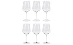 Arcoroc Verre à Vin Rouge Juliette 300 Ml, 6 Pièce/s, Transparent - Verres à Vin