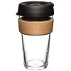 KeepCup Gobelet Isotherme Brew L Verre/liège, 454 Ml, Noir - Tasse -Paderno Shop unnamed file 1768