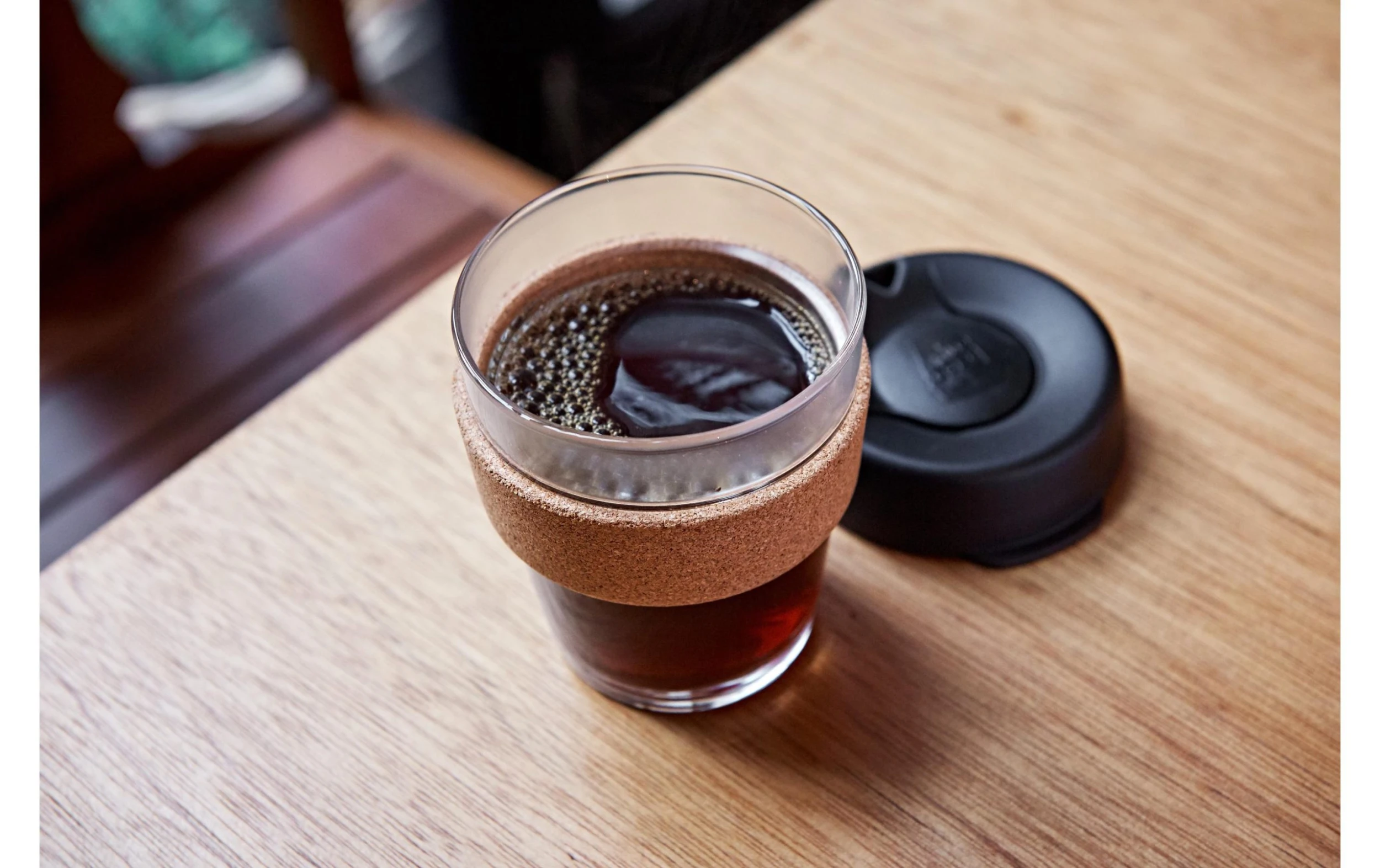 Gobelet isotherme Brew L verre/liège, 454 ml, noir - Tasse KeepCup Gobelet Isotherme Brew L Verre/liège, 454 Ml, Noir - Tasse -Paderno Shop unnamed file 1769 scaled