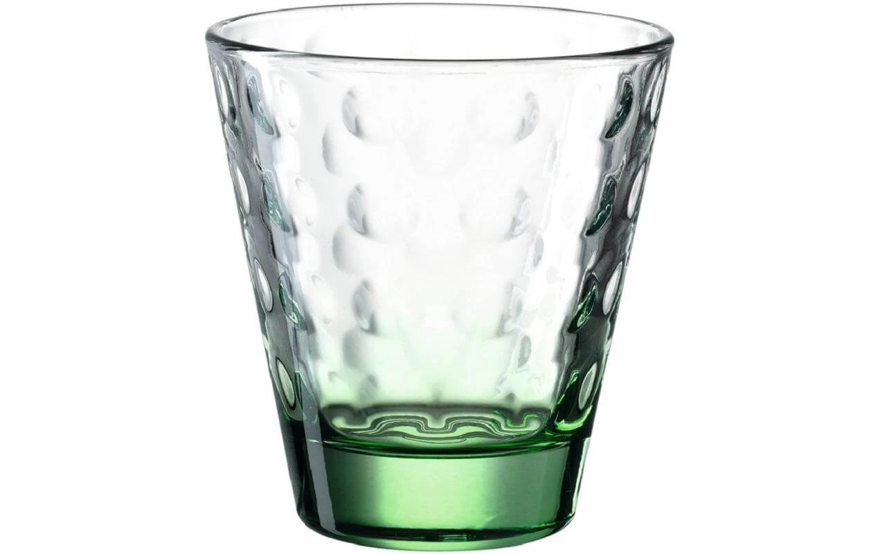 Leonardo Verre Optic 215 Ml, 6 Pièce/s, Vert - Verres à Boire 4 Leonardo Verre Optic 215 Ml, 6 Pièce/s, Vert - Verres à Boire - Image 2