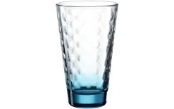 Leonardo Verre Optic 215 Ml, 6 Pièce/s, Bleu - Verres à Boire -Paderno Shop unnamed file 1779