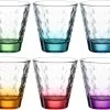 Leonardo Verre Optic 215 Ml, 6 Pièce/s, Multicolore - Verres à Boire -Paderno Shop unnamed file 1780