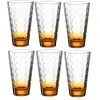 Leonardo Verre Optic 300 Ml, 6 Pièce/s, Orange - Verres à Boire -Paderno Shop unnamed file 1783