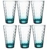 Leonardo Verre Optic 300 Ml, 6 Pièce/s, Turquoise - Verres à Boire -Paderno Shop unnamed file 1786
