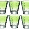 Leonardo Verre Optic Pastell 215 Ml, 6 Pièce/s, Vert - Verres à Boire