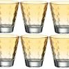 Leonardo Verre Optic Pastell 215 Ml, 6 Pièce/s, Orange - Verres à Boire