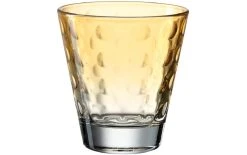Leonardo Verre Optic Pastell 215 Ml, 6 Pièce/s, Orange - Verres à Boire -Paderno Shop unnamed file 1796