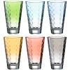 Leonardo Verre Optic Pastell 300 Ml, 6 Pièce/s, Multicolore - Verres à Boire