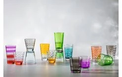 Leonardo Verre Optic Pastell 300 Ml, 6 Pièce/s, Multicolore - Verres à Boire -Paderno Shop unnamed file 1803