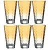 Leonardo Verre Optic Pastell 300 Ml, 6 Pièce/s, Orange - Verres à Boire -Paderno Shop unnamed file 1804