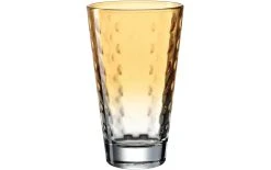 Leonardo Verre Optic Pastell 300 Ml, 6 Pièce/s, Orange - Verres à Boire -Paderno Shop unnamed file 1805
