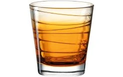Leonardo Verre Vario Struttura 250 Ml, 6 Pièce/s, Orange - Verres à Boire -Paderno Shop unnamed file 1811