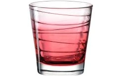 Leonardo Verre Vario Struttura 250 Ml, 6 Pièce/s, Rouge - Verres à Boire -Paderno Shop unnamed file 1814
