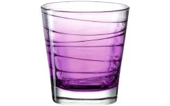 Leonardo Verre Vario Struttura 250 Ml, 6 Pièce/s, Violet - Verres à Boire -Paderno Shop unnamed file 1817