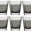 Leonardo Verre Vario Struttura 250 Ml, 6 Pièce/s, Gris - Verres à Boire -Paderno Shop unnamed file 1822
