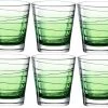 Leonardo Verre Vario Struttura 250 Ml, 6 Pièce/s, Vert - Verres à Boire