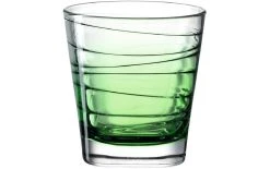 Leonardo Verre Vario Struttura 250 Ml, 6 Pièce/s, Vert - Verres à Boire -Paderno Shop unnamed file 1826