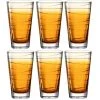 Leonardo Verre Vario Struttura 280 Ml, 6 Pièce/s, Orange - Verres à Boire -Paderno Shop unnamed file 1828