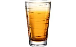 Leonardo Verre Vario Struttura 280 Ml, 6 Pièce/s, Orange - Verres à Boire -Paderno Shop unnamed file 1829