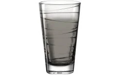 Leonardo Verre Vario Struttura 280 Ml, 6 Pièce/s, Gris - Verres à Boire -Paderno Shop unnamed file 1835