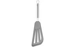 WMF Spatule Profi Plus Argenté/Noir - Élévateur ⋅ Tourneur ⋅ Pince