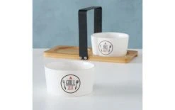 Boltze Plateau De Service Avec Petites Coupelles Griller Blanc - Plat -Paderno Shop unnamed file 1871