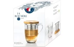 La Rochère Set De Thé Ouessant 360 Ml, 1 Pièce/s, Transparent - Tasse -Paderno Shop unnamed file 1874