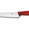 Victorinox Couteau Trancheur Swiss Classic Rouge/Argenté - Couteau De Cuisine -Paderno Shop unnamed file 1888