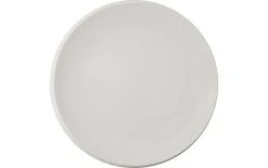Villeroy & Boch Assiette Non Décorative NewMoon 1 Pièce/s, Blanc - Plaque