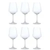 Arcoroc Verre à Vin Rouge Juliette 500 Ml, 6 Pièce/s, Transparent - Verres à Vin