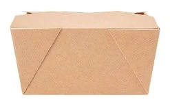 Garcia De Pou Boîte Repas 1980 Ml, 50 Pièce/s - Vaisselle Jetable