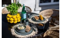 Koziol Assiette De Soupe Et De Pâtes Connect 24 Cm, 4 Pièce/s, Vert - Plaque 4 Koziol Assiette De Soupe Et De Pâtes Connect 24 Cm, 4 Pièce/s, Vert - Plaque -Paderno Shop unnamed file 1912