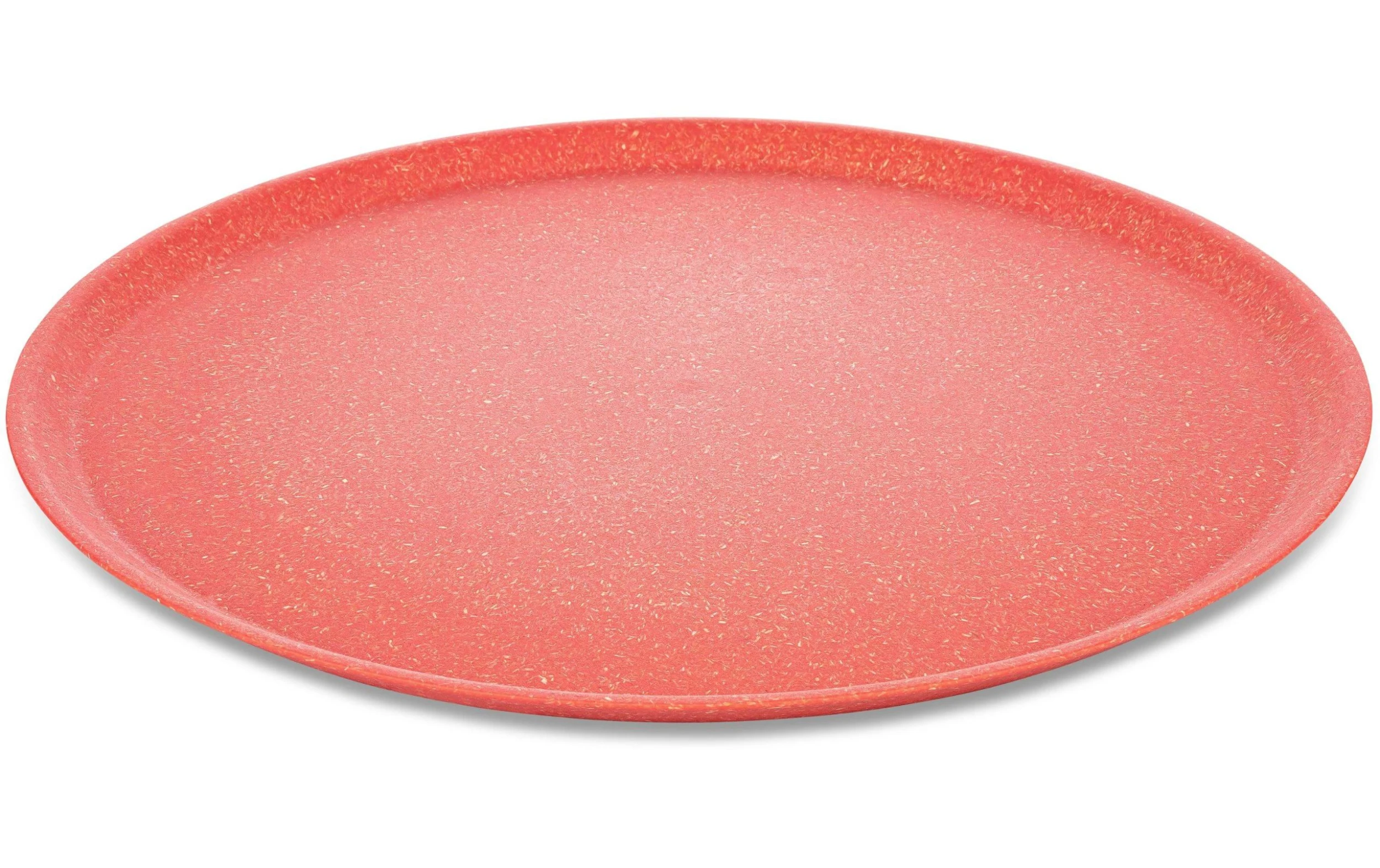 Koziol Assiette Non Décorative Connect 25.5 Cm, 4 Pièce/s, Rouge - Plaque 4 Koziol Assiette Non Décorative Connect 25.5 Cm, 4 Pièce/s, Rouge - Plaque - Image 2