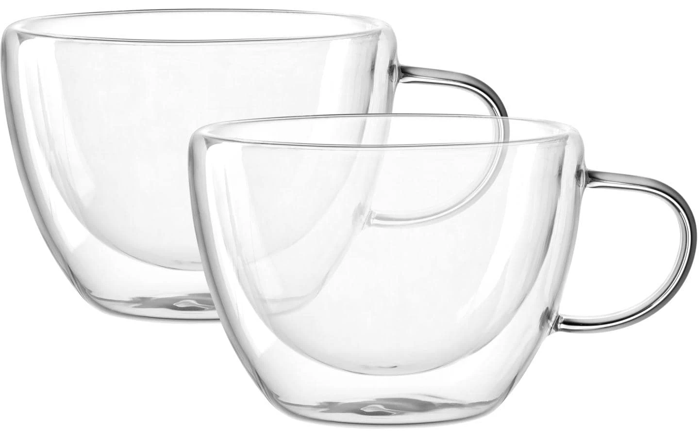 Leonardo Tasse à Thé Duo 360 Ml, 2 Pièce/s, Transparent - Tasse 3 Leonardo Tasse à Thé Duo 360 Ml, 2 Pièce/s, Transparent - Tasse