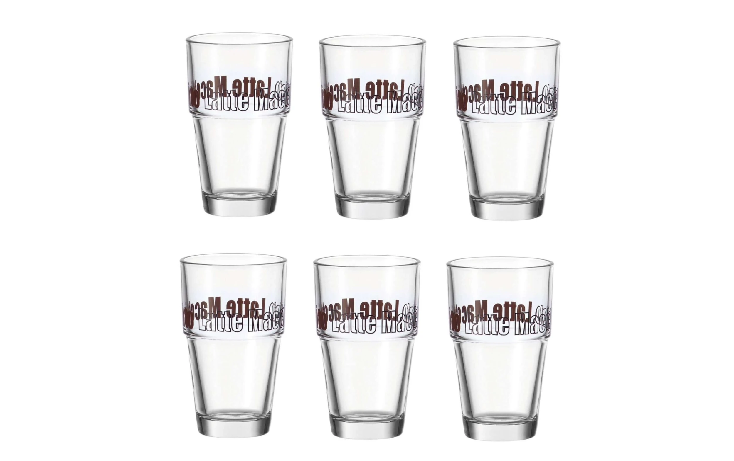 Verre à latte macchiato Solo 410 ml, 6 Pièce/s, Transparent - Tasse Leonardo Verre à Latte Macchiato Solo 410 Ml, 6 Pièce/s, Transparent - Tasse -Paderno Shop unnamed file 1934 scaled