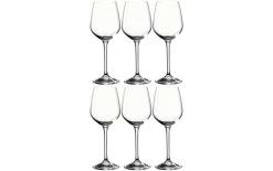 Montana Verre à Vin Blanc Vivid 380 Ml, 6 Pièce/s, Transparent - Verres à Vin