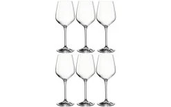 Montana Verre à Vin Rouge Vivid 520 Ml, 6 Pièce/s, Transparent - Verres à Vin