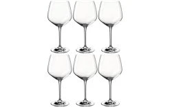 Montana Verre à Vin Rouge Vivid 620 Ml, 6 Pièce/s, Transparent - Verres à Vin