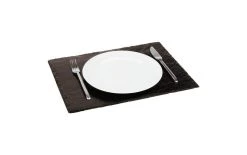 Paderno Plat De Service 45 Cm X 30 Cm Noir - Plat