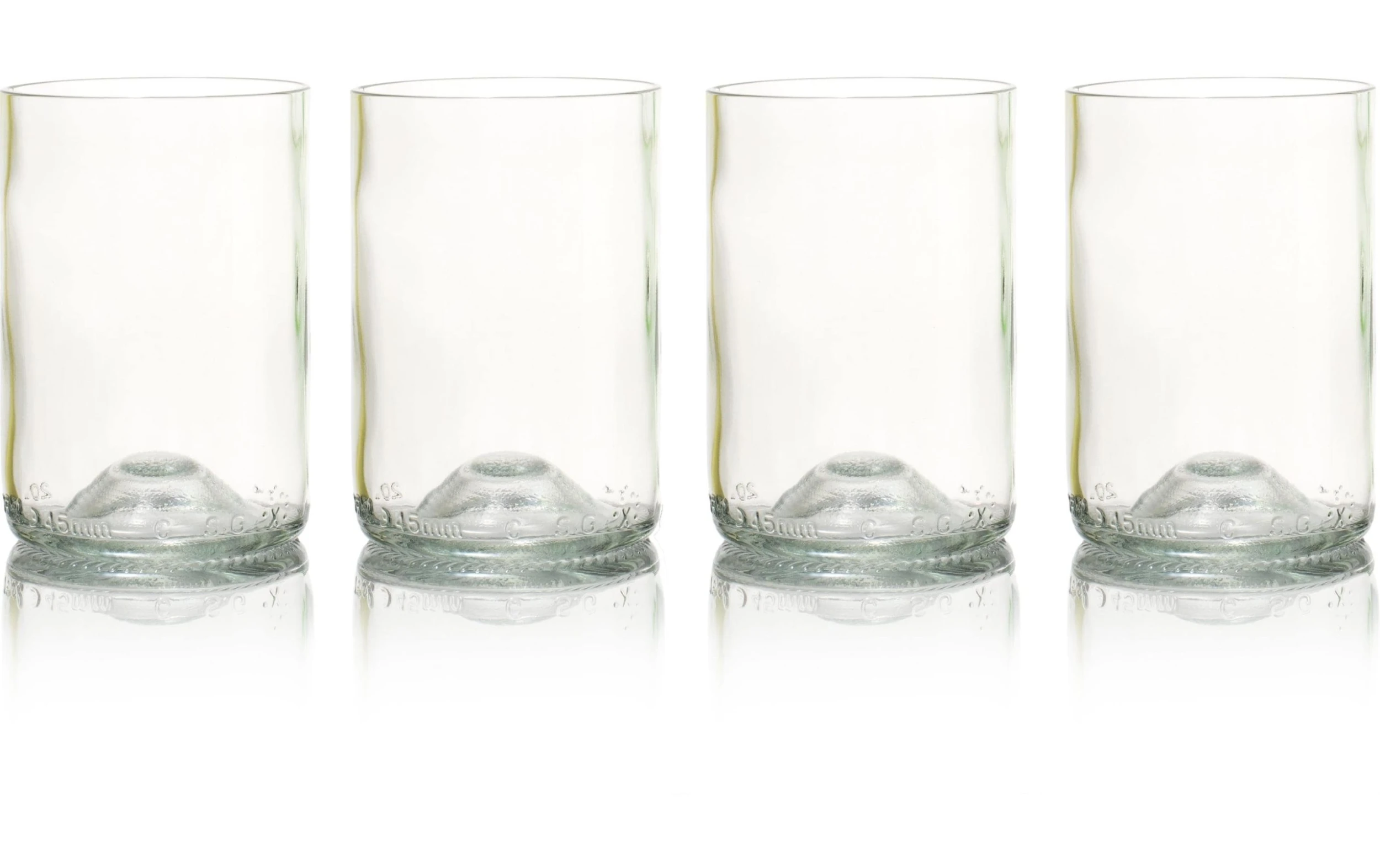 Verre 330 ml, 4 Pièce/s, Transparent - Verres à boire Rebottled Verre 330 Ml, 4 Pièce/s, Transparent - Verres à Boire -Paderno Shop unnamed file 1954 scaled