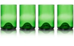 Rebottled Verre 330 Ml, 4 Pièce/s, Vert - Verres à Boire