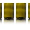 Rebottled Verre 330 Ml, 4 Pièce/s, Vert Olive - Verres à Boire -Paderno Shop unnamed file 1958